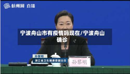 宁波舟山市有疫情吗现在/宁波舟山确诊-第2张图片
