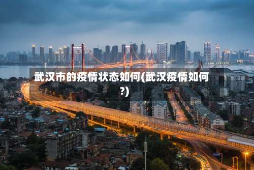 武汉市的疫情状态如何(武汉疫情如何?)