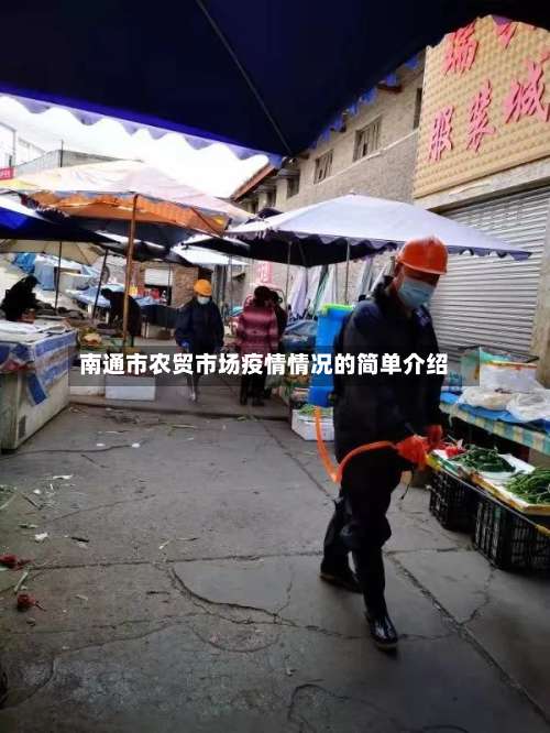 南通市农贸市场疫情情况的简单介绍
