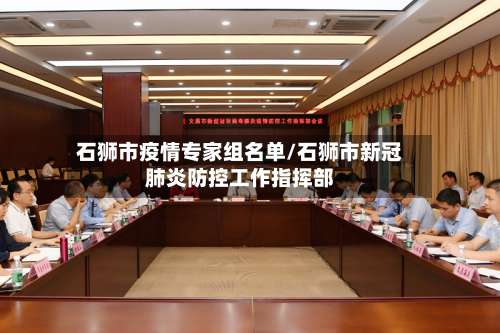 石狮市疫情专家组名单/石狮市新冠肺炎防控工作指挥部-第3张图片