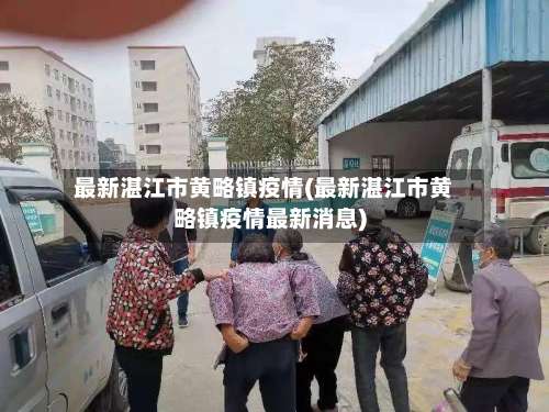 最新湛江市黄略镇疫情(最新湛江市黄略镇疫情最新消息)-第2张图片