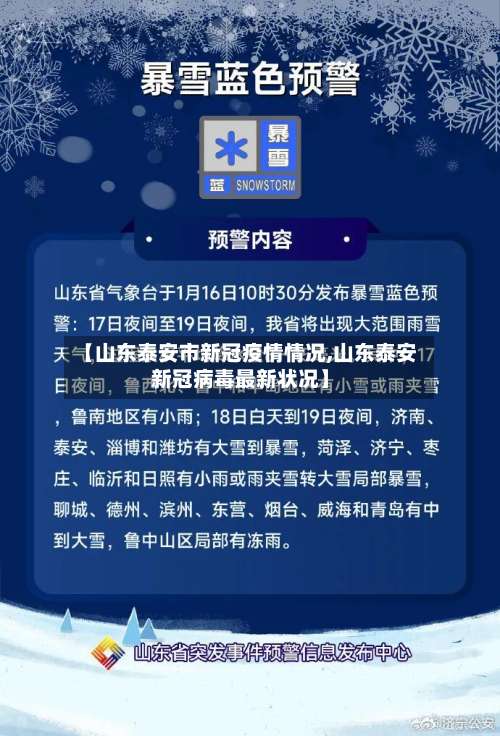 【山东泰安市新冠疫情情况,山东泰安新冠病毒最新状况】-第3张图片