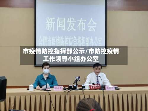 市疫情防控指挥部公示/市防控疫情工作领导小组办公室