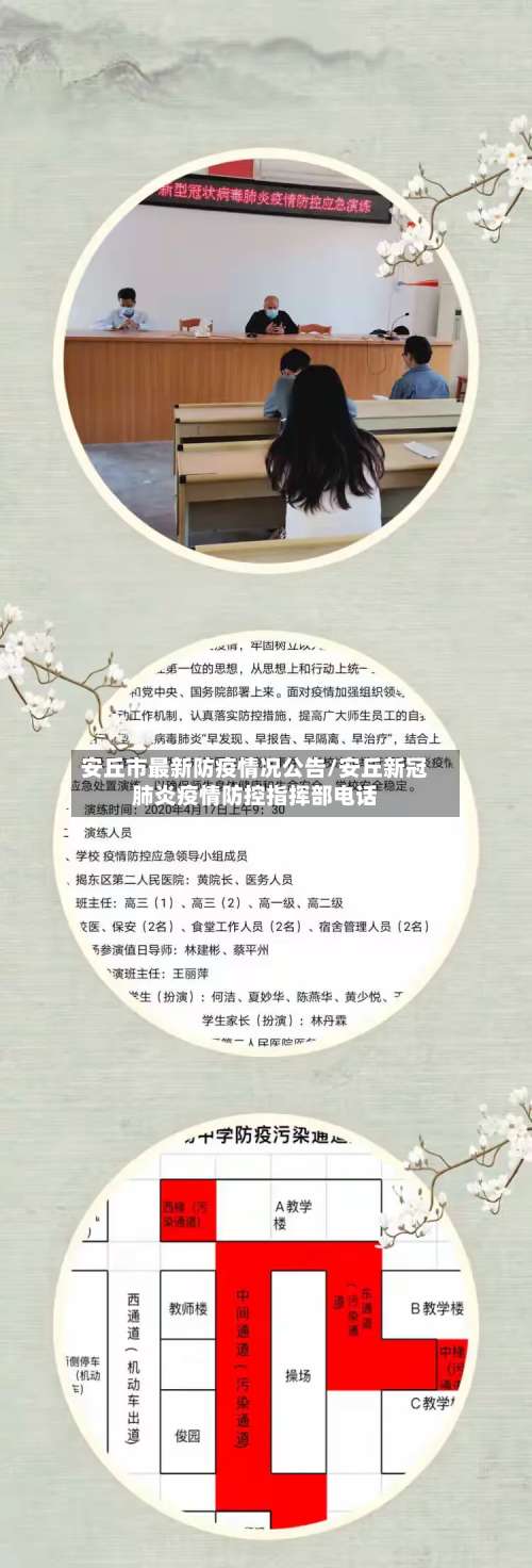 安丘市最新防疫情况公告/安丘新冠肺炎疫情防控指挥部电话