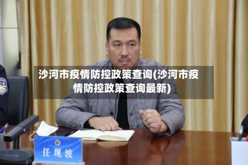 沙河市疫情防控政策查询(沙河市疫情防控政策查询最新)-第2张图片