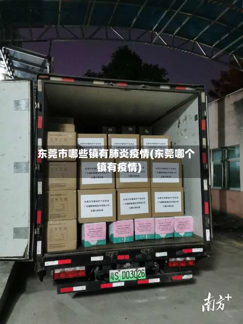 东莞市哪些镇有肺炎疫情(东莞哪个镇有疫情)