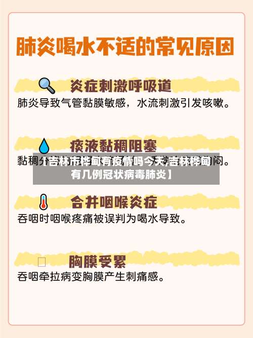 【吉林市桦甸有疫情吗今天,吉林桦甸有几例冠状病毒肺炎】