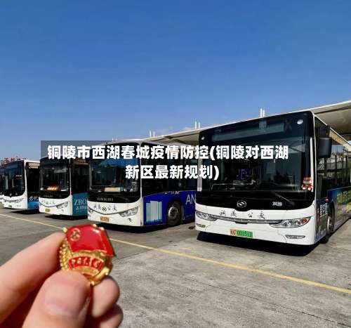 铜陵市西湖春城疫情防控(铜陵对西湖新区最新规划)-第2张图片