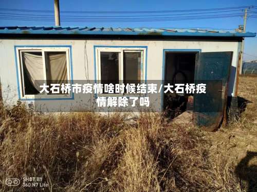 大石桥市疫情啥时候结束/大石桥疫情解除了吗-第3张图片