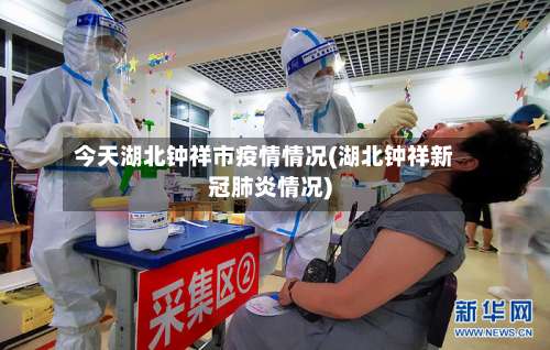 今天湖北钟祥市疫情情况(湖北钟祥新冠肺炎情况)-第2张图片