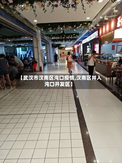 【武汉市汉南区沌口疫情,汉南区并入沌口开发区】