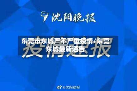 东莞市东城严不严重疫情/东莞东城最新通告-第2张图片