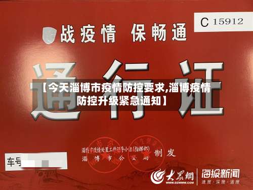 【今天淄博市疫情防控要求,淄博疫情防控升级紧急通知】-第2张图片