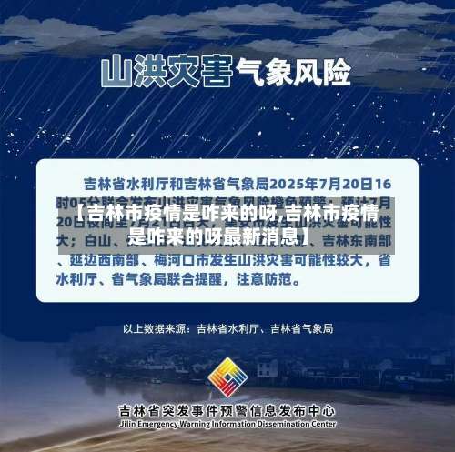 【吉林市疫情是咋来的呀,吉林市疫情是咋来的呀最新消息】-第2张图片