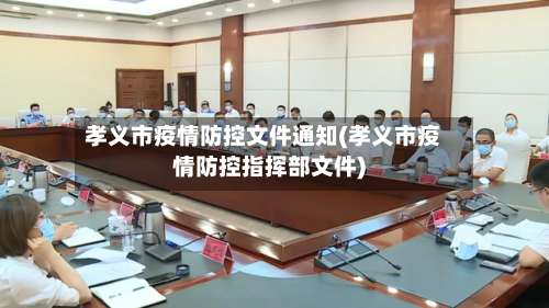 孝义市疫情防控文件通知(孝义市疫情防控指挥部文件)-第2张图片