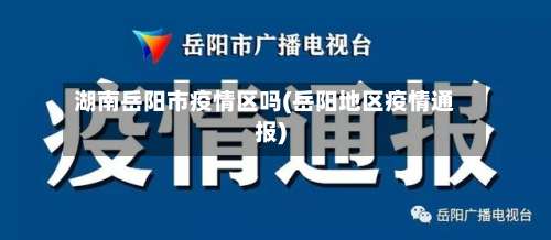 湖南岳阳市疫情区吗(岳阳地区疫情通报)