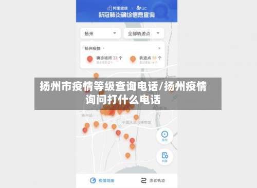 扬州市疫情等级查询电话/扬州疫情询问打什么电话-第2张图片
