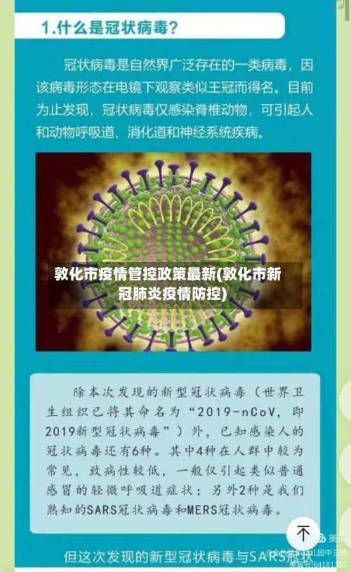敦化市疫情管控政策最新(敦化市新冠肺炎疫情防控)-第2张图片