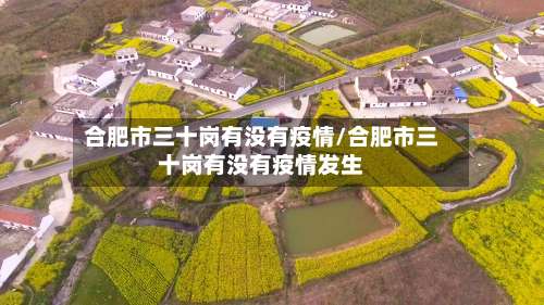 合肥市三十岗有没有疫情/合肥市三十岗有没有疫情发生
