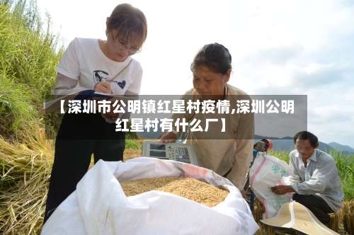 【深圳市公明镇红星村疫情,深圳公明红星村有什么厂】-第2张图片