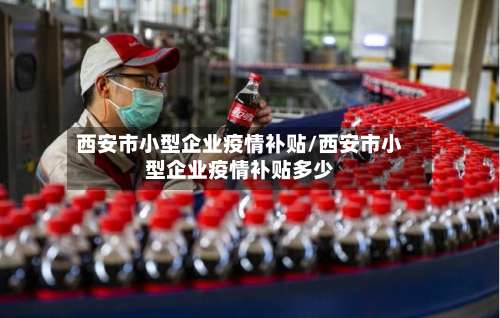 西安市小型企业疫情补贴/西安市小型企业疫情补贴多少