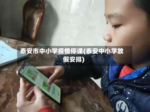 泰安市中小学疫情停课(泰安中小学放假安排)