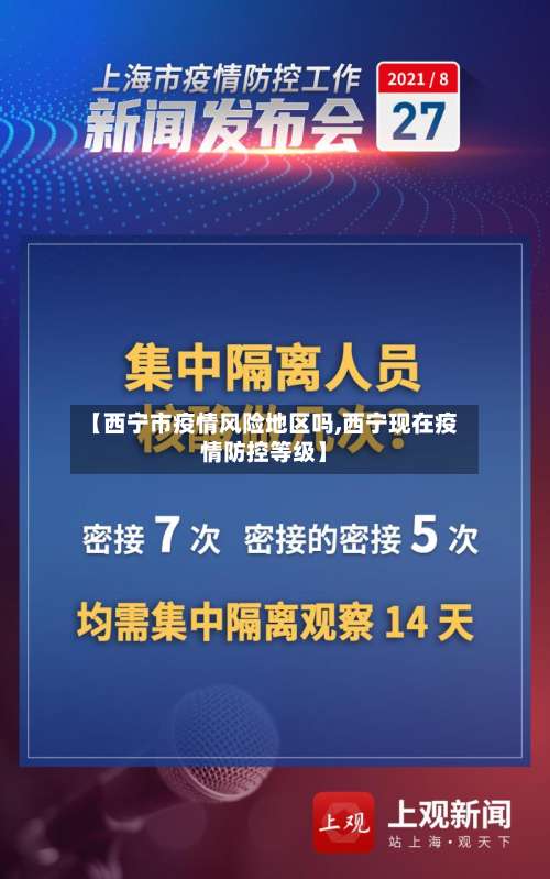 【西宁市疫情风险地区吗,西宁现在疫情防控等级】