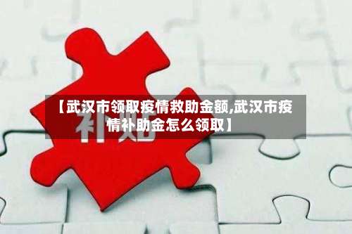 【武汉市领取疫情救助金额,武汉市疫情补助金怎么领取】