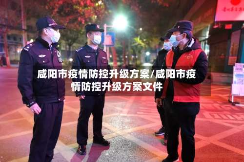 咸阳市疫情防控升级方案/咸阳市疫情防控升级方案文件