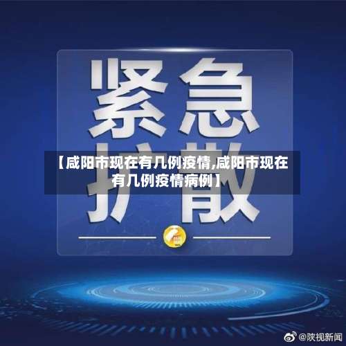 【咸阳市现在有几例疫情,咸阳市现在有几例疫情病例】