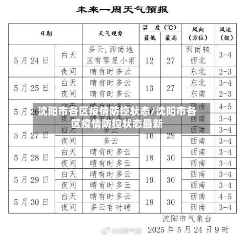 沈阳市各区疫情防控状态/沈阳市各区疫情防控状态最新-第2张图片