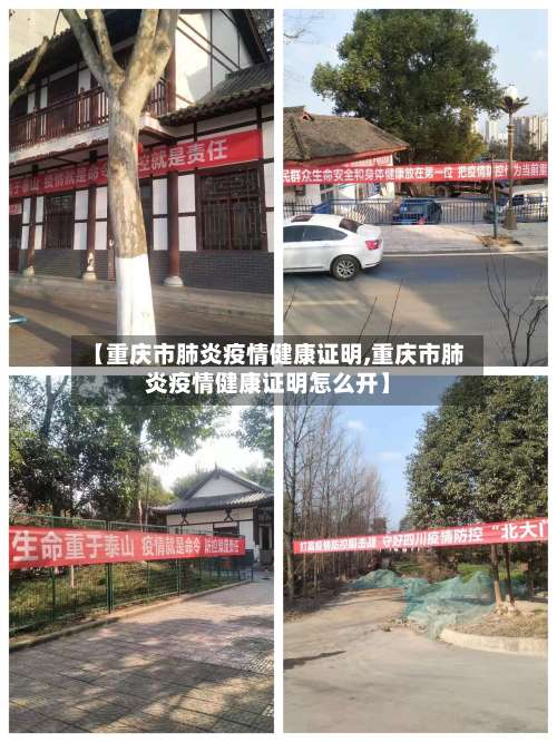 【重庆市肺炎疫情健康证明,重庆市肺炎疫情健康证明怎么开】-第2张图片