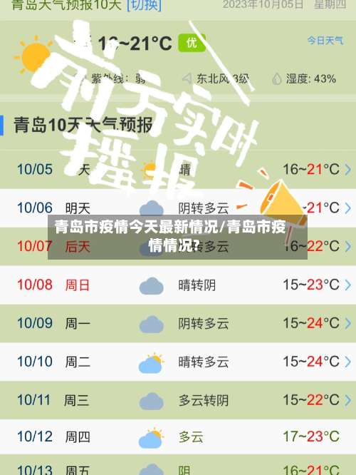 青岛市疫情今天最新情况/青岛市疫情情况?