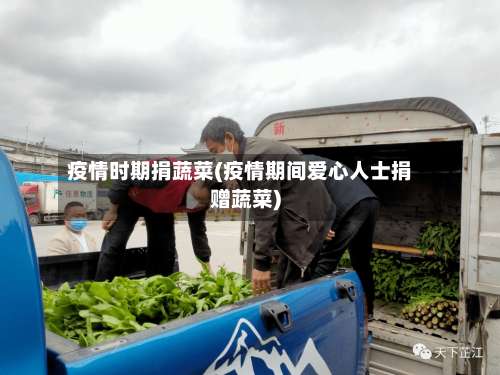 疫情时期捐蔬菜(疫情期间爱心人士捐赠蔬菜)