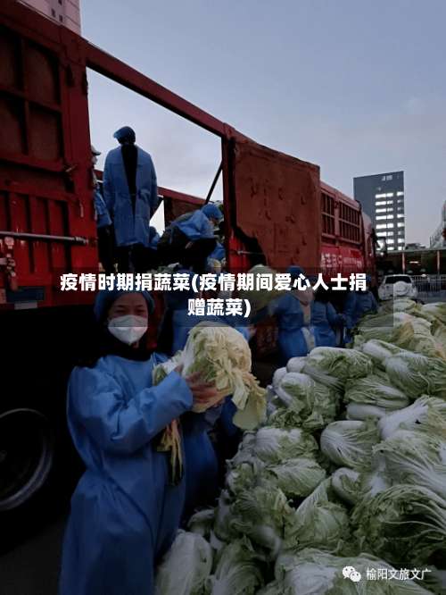 疫情时期捐蔬菜(疫情期间爱心人士捐赠蔬菜)-第2张图片