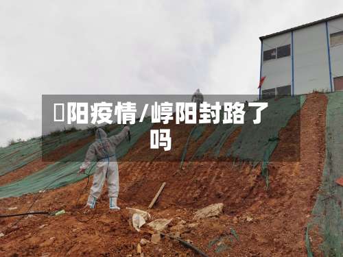 卲阳疫情/崞阳封路了吗