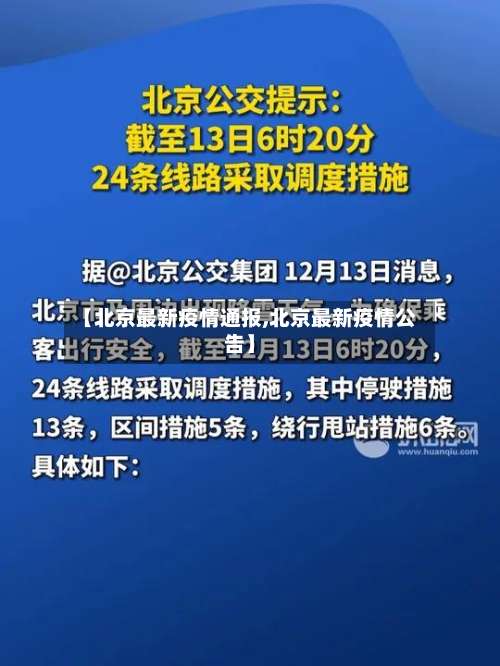 【北京最新疫情通报,北京最新疫情公告】