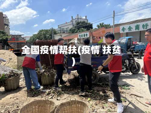 全国疫情帮扶(疫情 扶贫)
