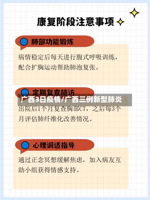 广西3日疫情/广西三例新型肺炎-第3张图片
