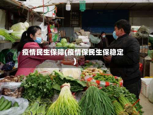 疫情民生保障(疫情保民生保稳定)-第2张图片