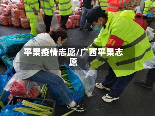 平果疫情志愿/广西平果志愿-第2张图片