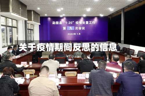 关于疫情期间反思的信息