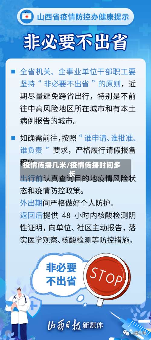 疫情传播几米/疫情传播时间多长-第2张图片