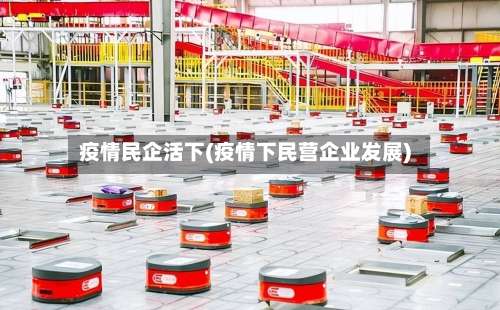 疫情民企活下(疫情下民营企业发展)-第3张图片