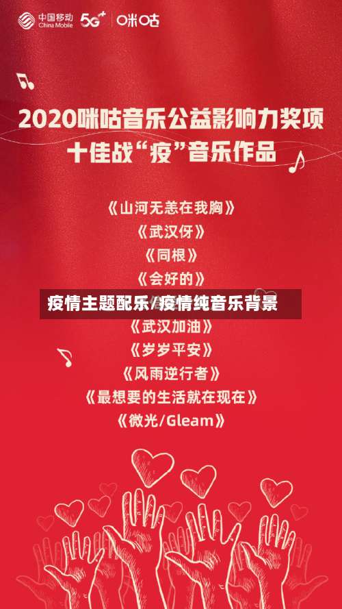 疫情主题配乐/疫情纯音乐背景-第2张图片
