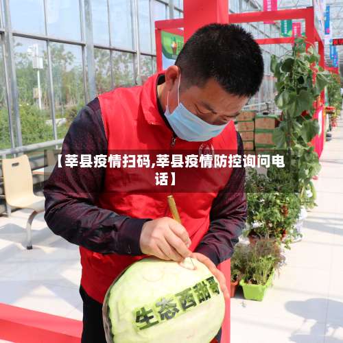【莘县疫情扫码,莘县疫情防控询问电话】