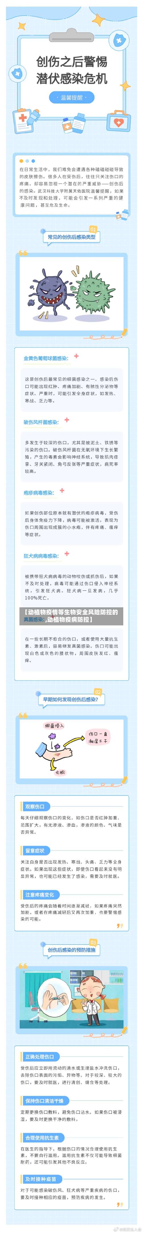 【动植物疫情等生物安全风险防控的,动植物疫病防控】