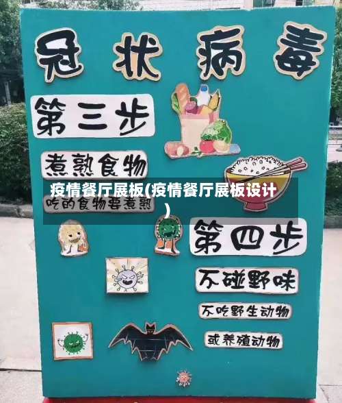 疫情餐厅展板(疫情餐厅展板设计)