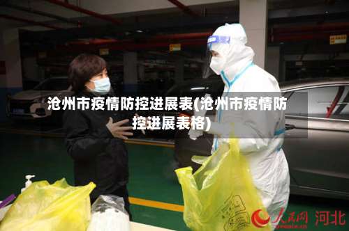 沧州市疫情防控进展表(沧州市疫情防控进展表格)
