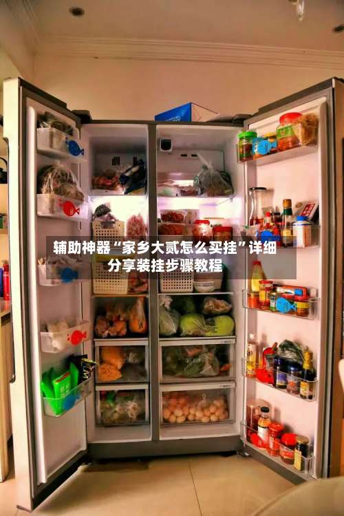 辅助神器“家乡大贰怎么买挂”详细分享装挂步骤教程-第2张图片